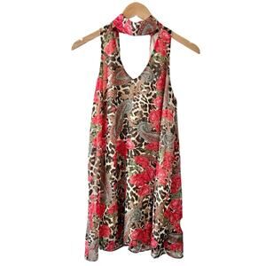 Show Me Your Mumu Friday Choker Dress womens size small